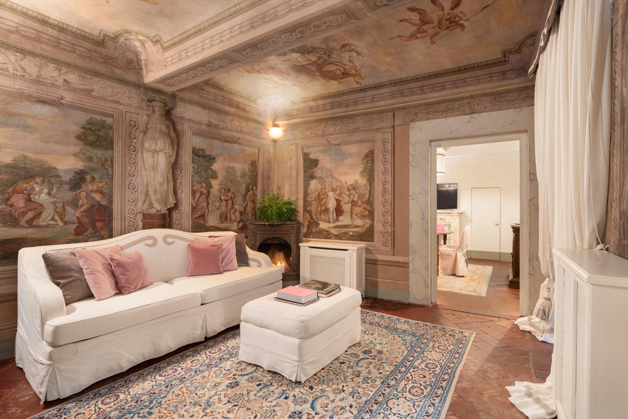Piazza Pitti Palace - Residenza D'Epoca Флоренція Екстер'єр фото