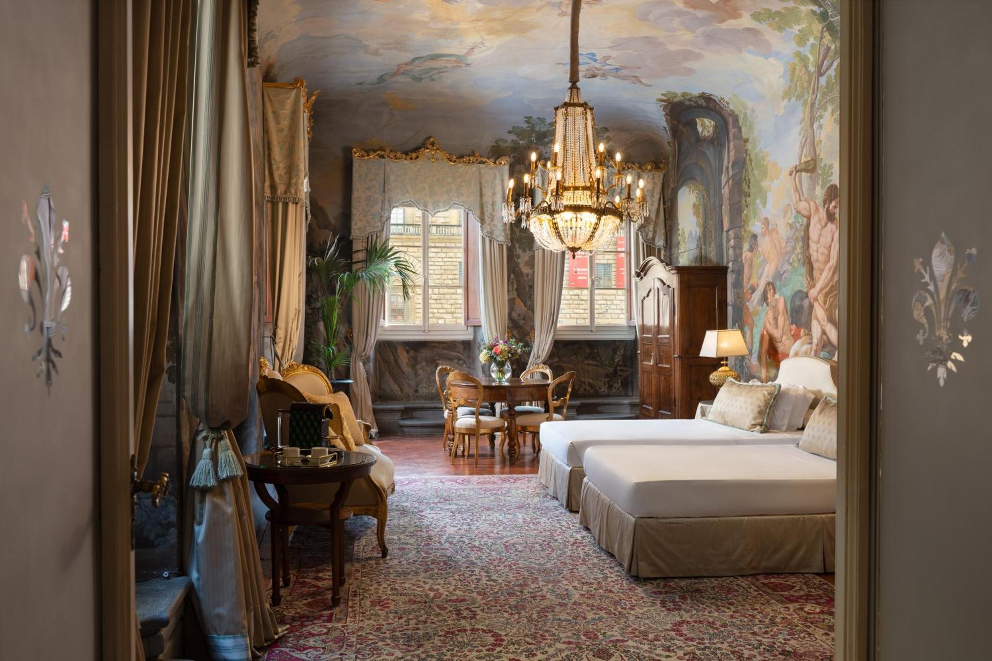 Piazza Pitti Palace - Residenza D'Epoca Флоренція Екстер'єр фото