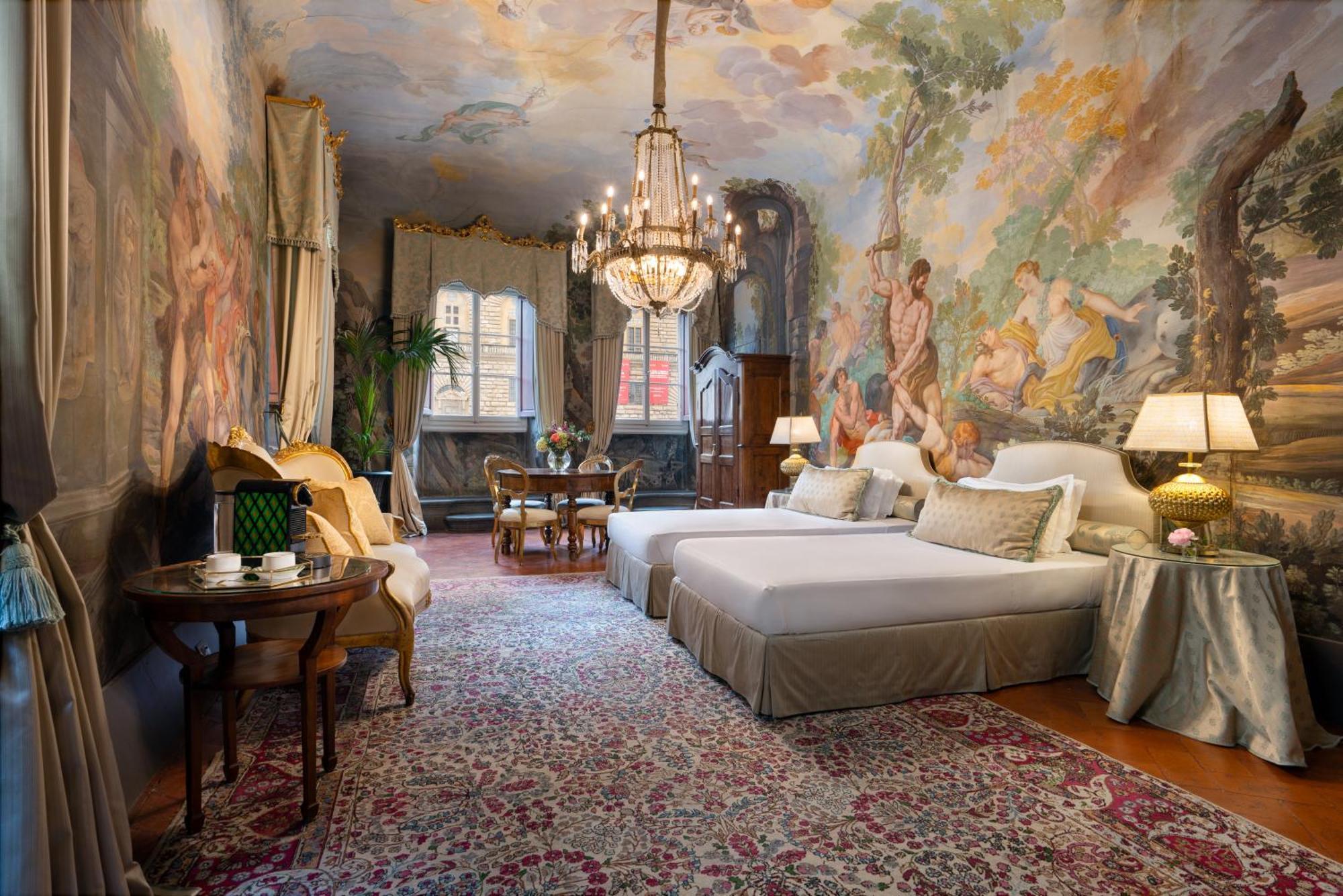 Piazza Pitti Palace - Residenza D'Epoca Флоренція Екстер'єр фото